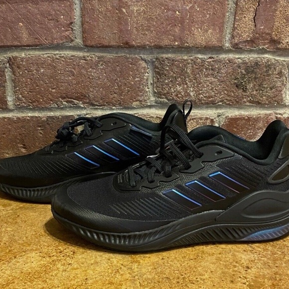 Adidas Alphamagma Guard 'Black Dark Marine' style GX1177 running shoes - Picture 2 of 6